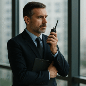 Security consultant South Africa providing expert security consulting services, equipped for executive protection and advanced risk management.