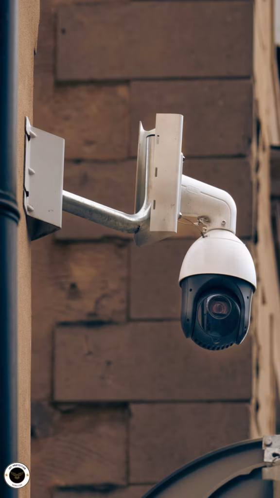 CCTV Installers Pretoria setting up advanced IP surveillance cameras for commercial and residential security systems