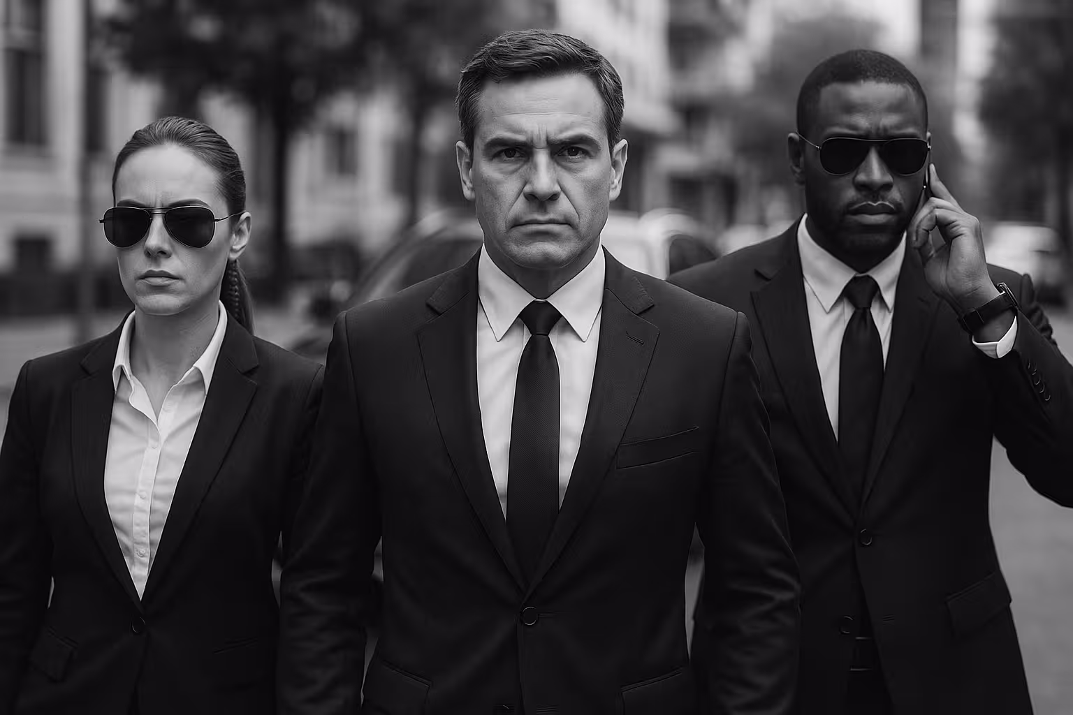 Executive planning how to hire a VIP bodyguard in South Africa with elite protection services